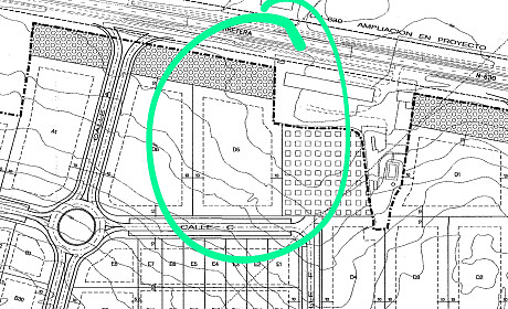 Solar polígono ampliación de la hiniesta, Zamora Solar polígono ampliación de la hiniesta, Zamora