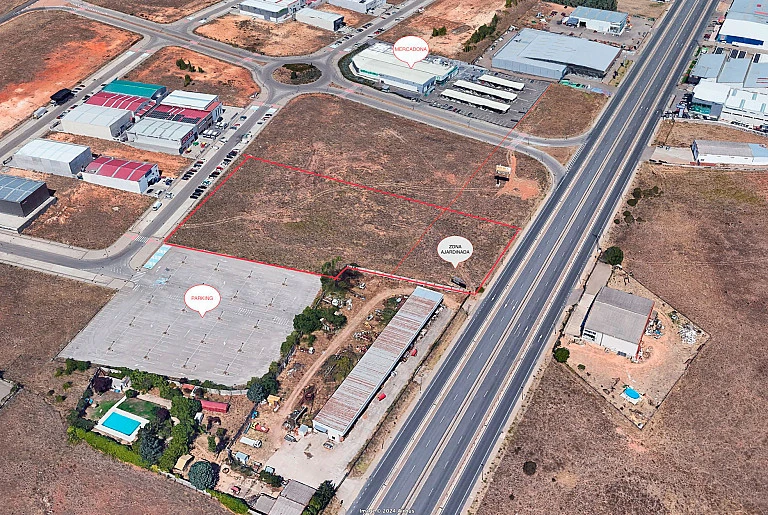 Solar polígono ampliación de la hiniesta, Zamora Solar polígono ampliación de la hiniesta, Zamora