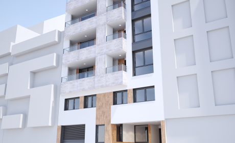 Fachada Ático